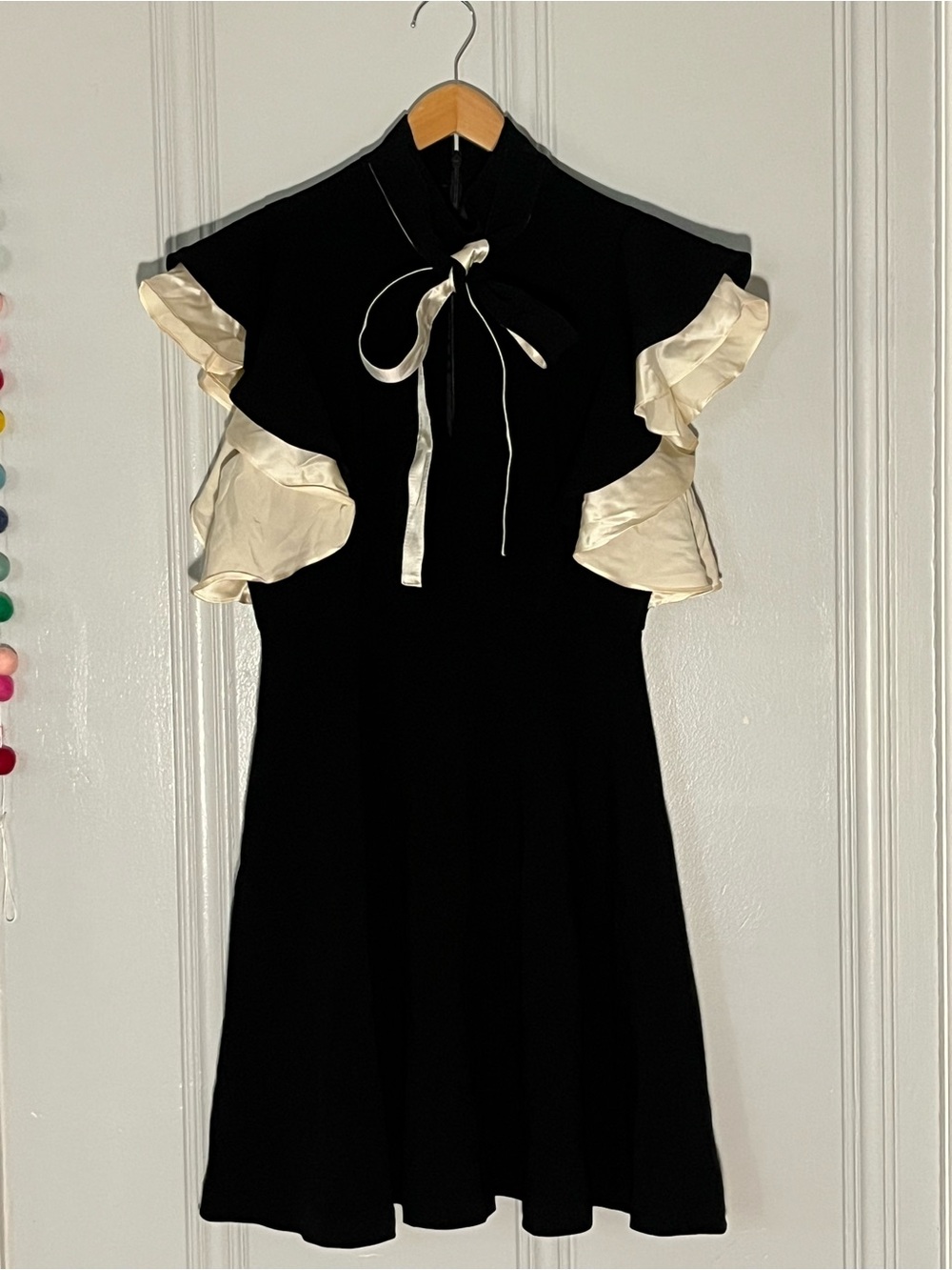 cinq à sept black Reiko dress new with tags!